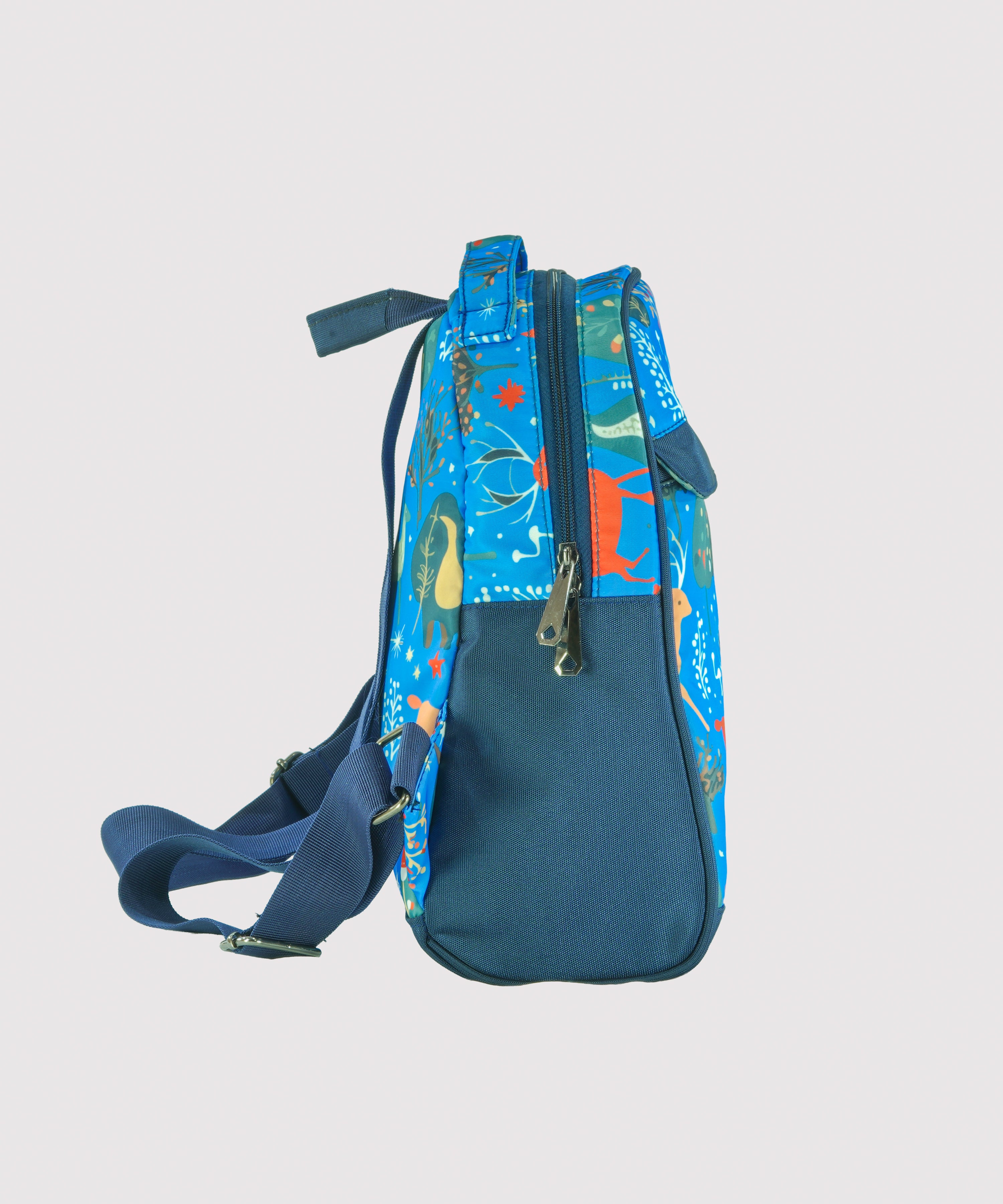 Girls College And School Bag Pack | Animal Theme | Size 33x25x15