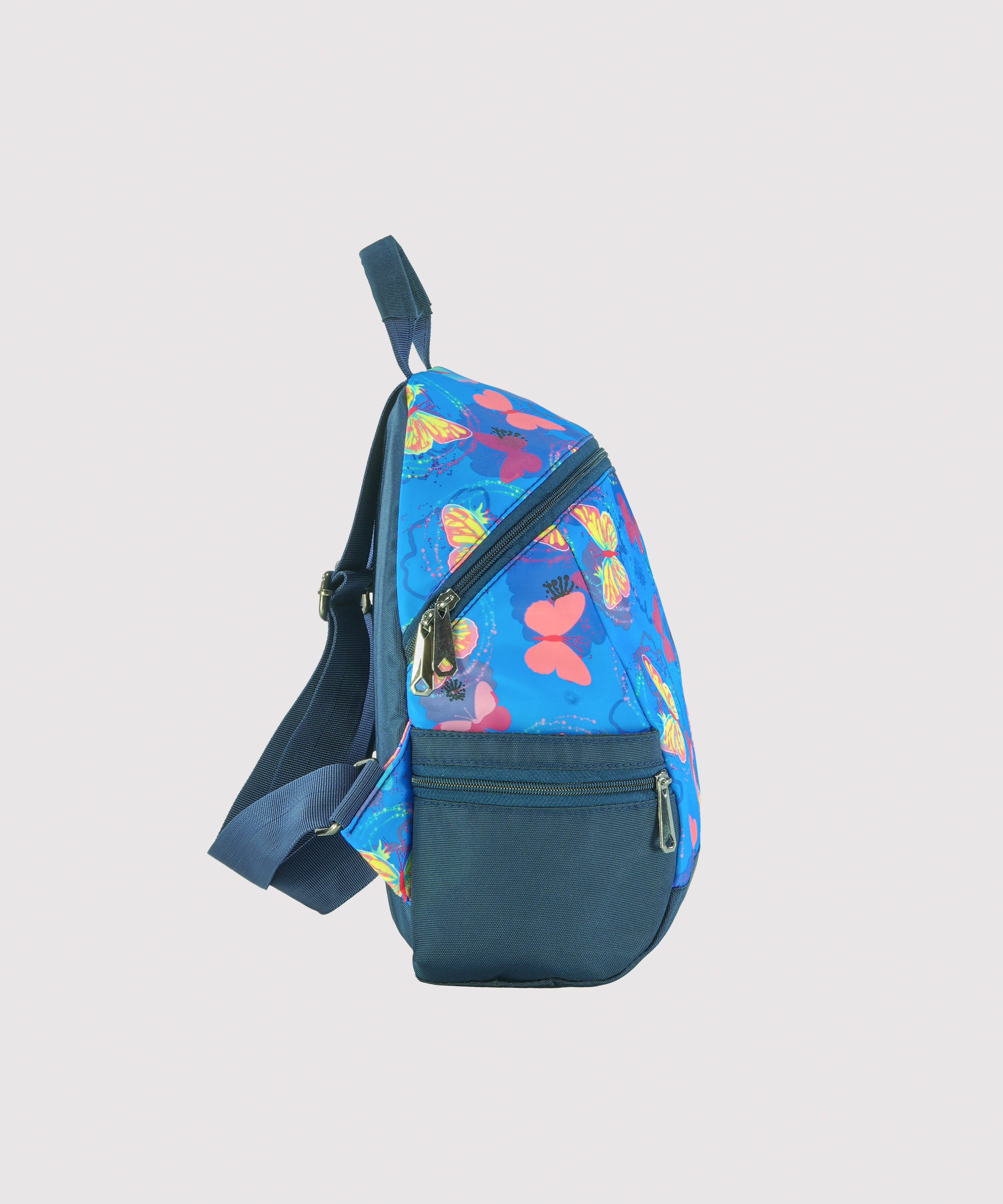 Girls college and school bag | Butterfly Theme | Size 33x25x15