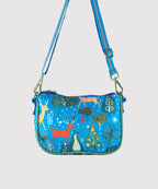 Girls side bag - Wildlife theme