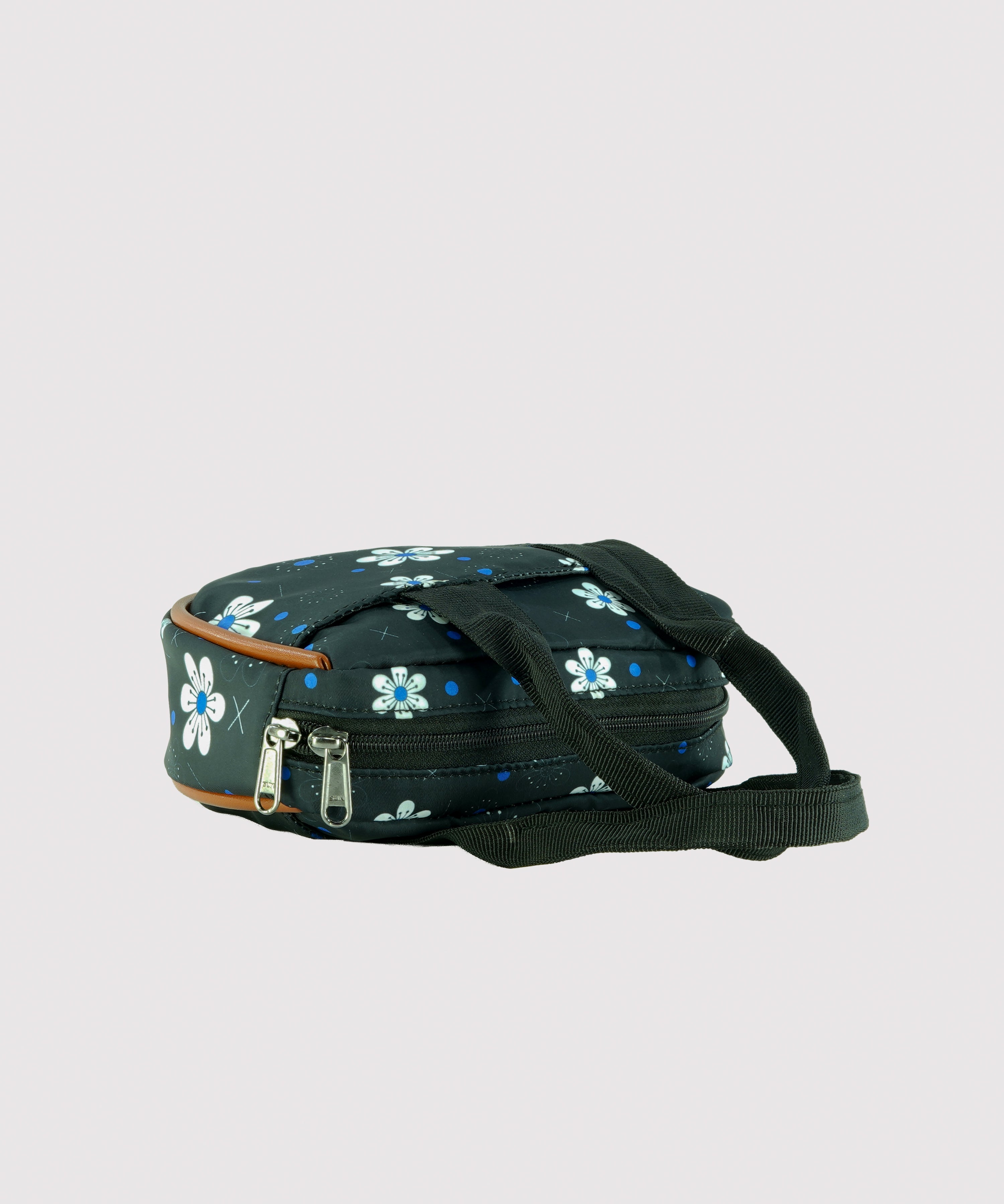 Girls Multi Purpose Hand Bag | Flower theme