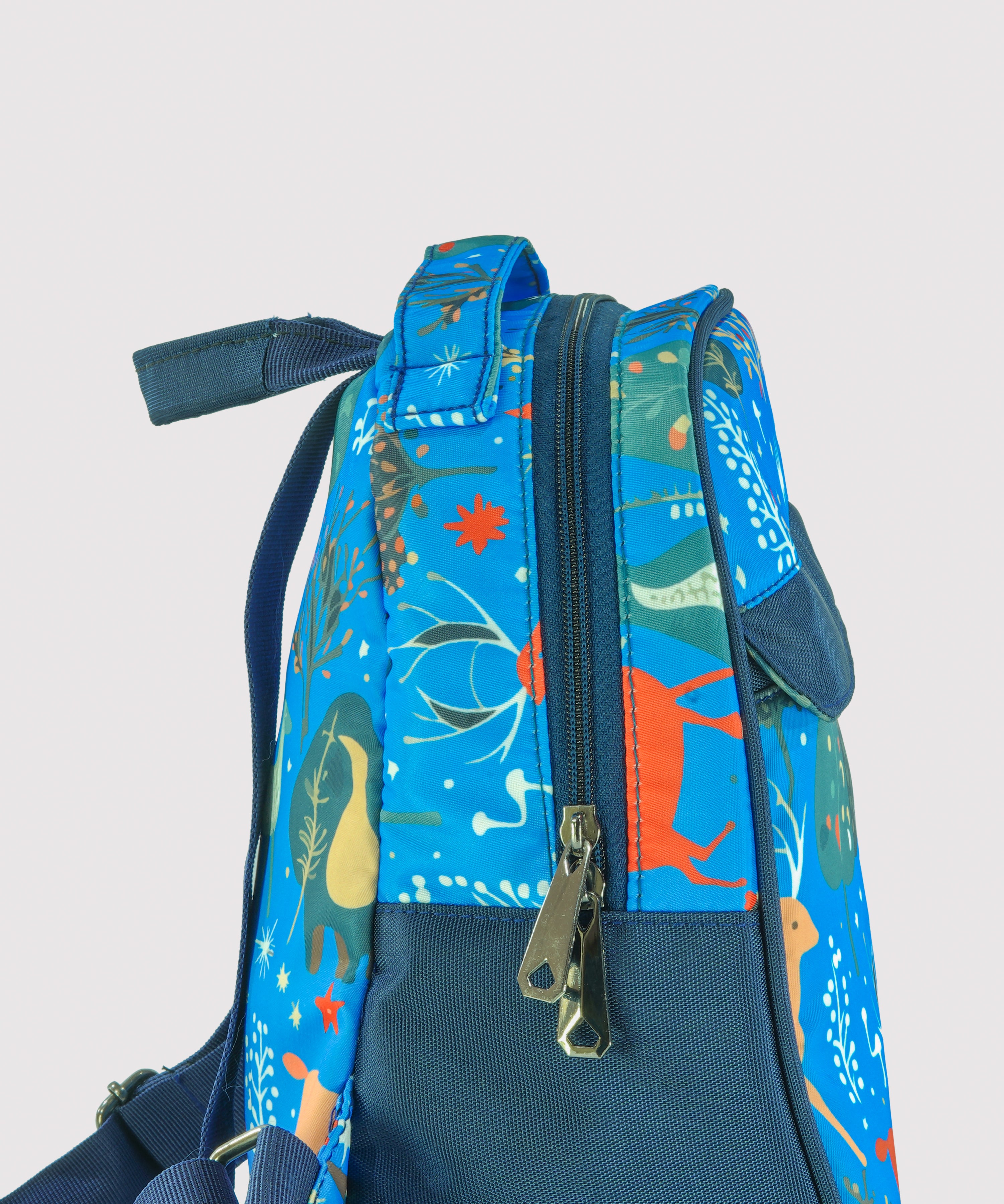 Girls College And School Bag Pack | Animal Theme | Size 33x25x15