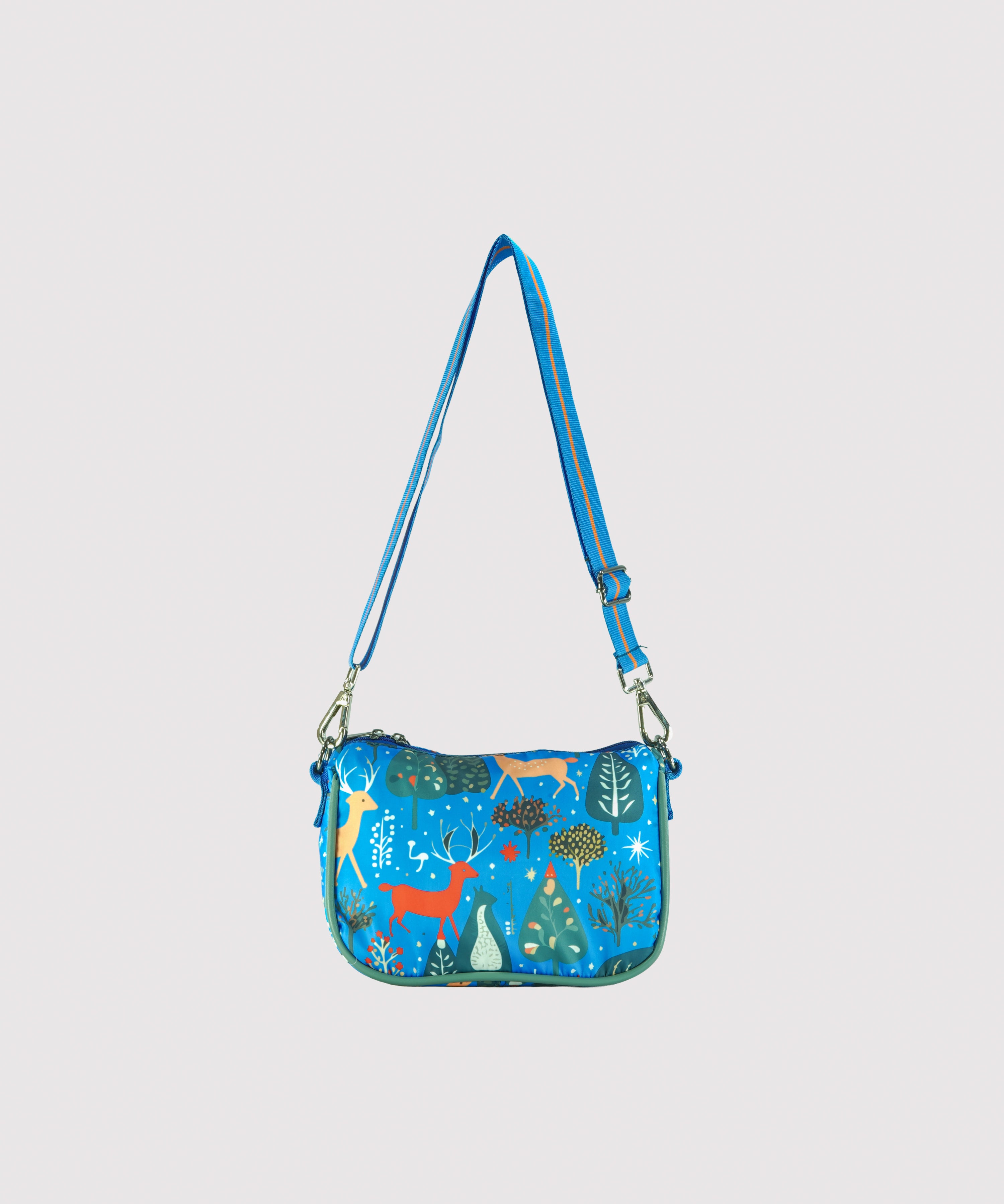 Girls side bag - Wildlife theme