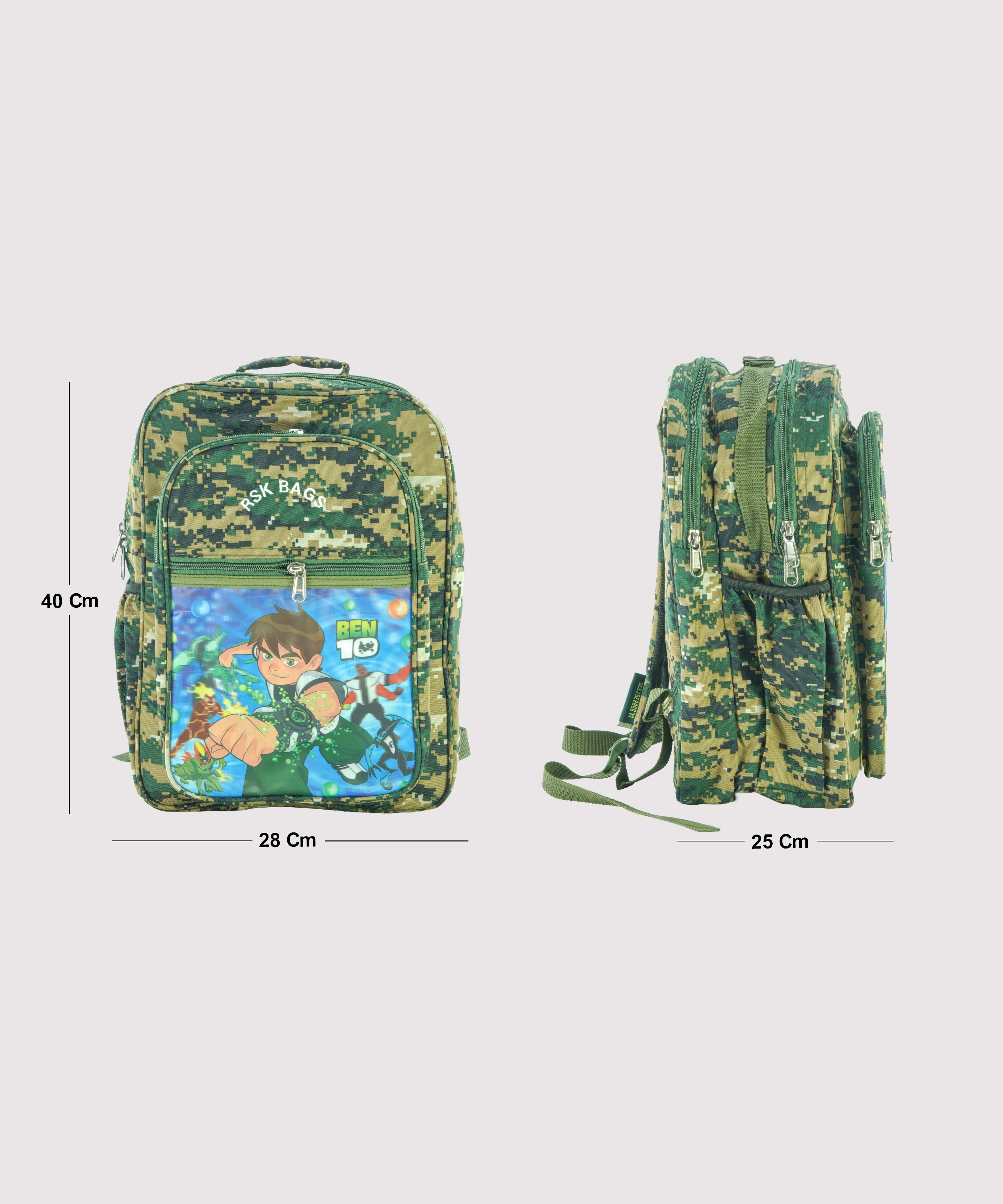 Children Ben 10 School Bag
