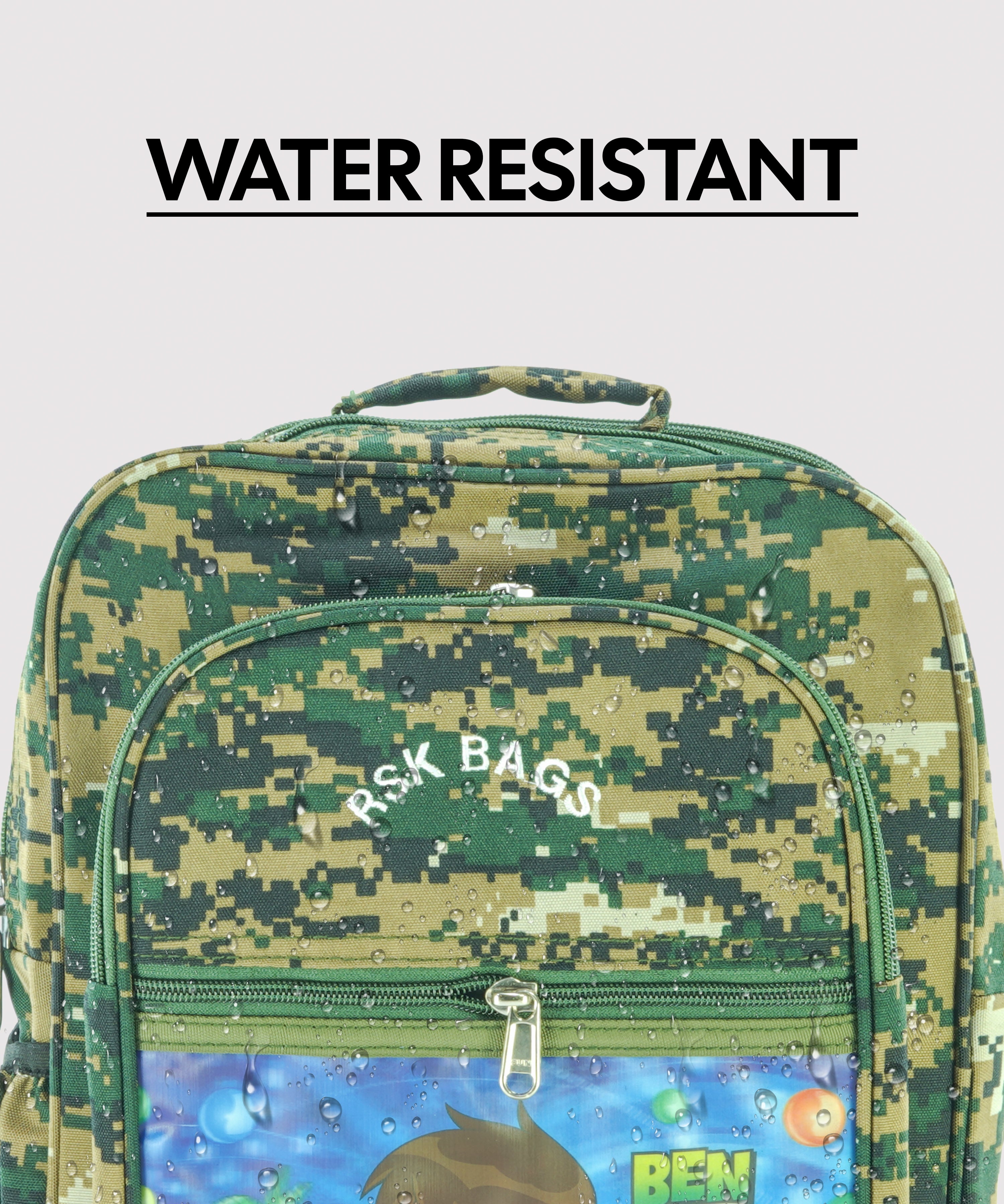 Children Ben 10 School Bag
