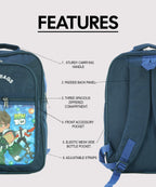 Children Ben 10 School Bag