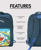 Children's Doremon  School Bag