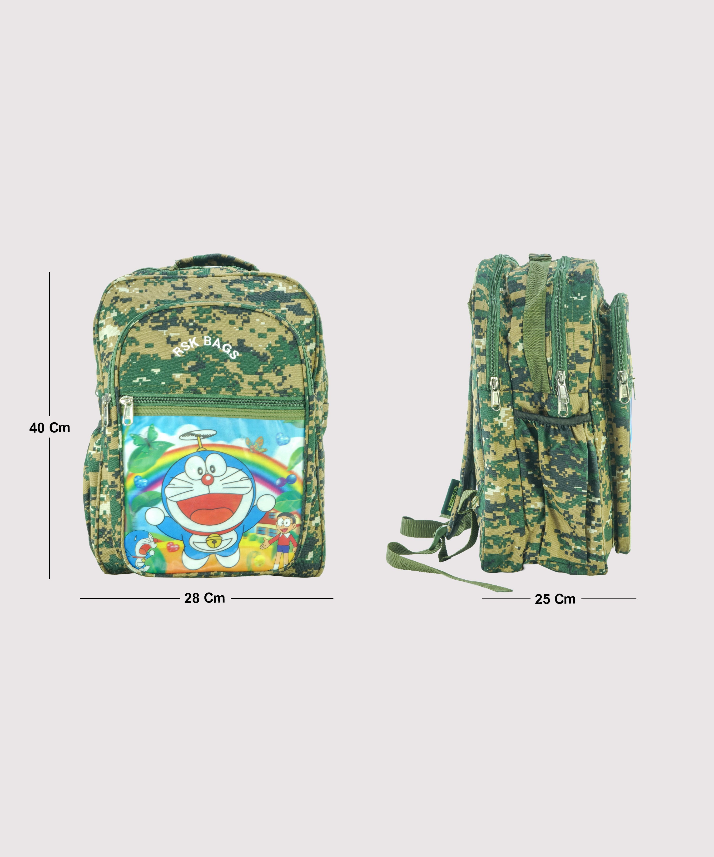 Children's Doremon  School Bag
