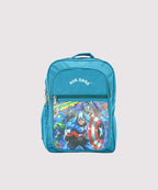 Children Captain America  School Bag