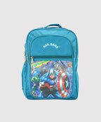 Children Captain America  School Bag