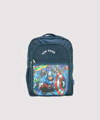 Children Captain America  School Bag