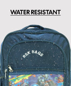 Children Captain America  School Bag