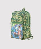 Children Captain America  School Bag