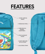 Children's Doremon  School Bag