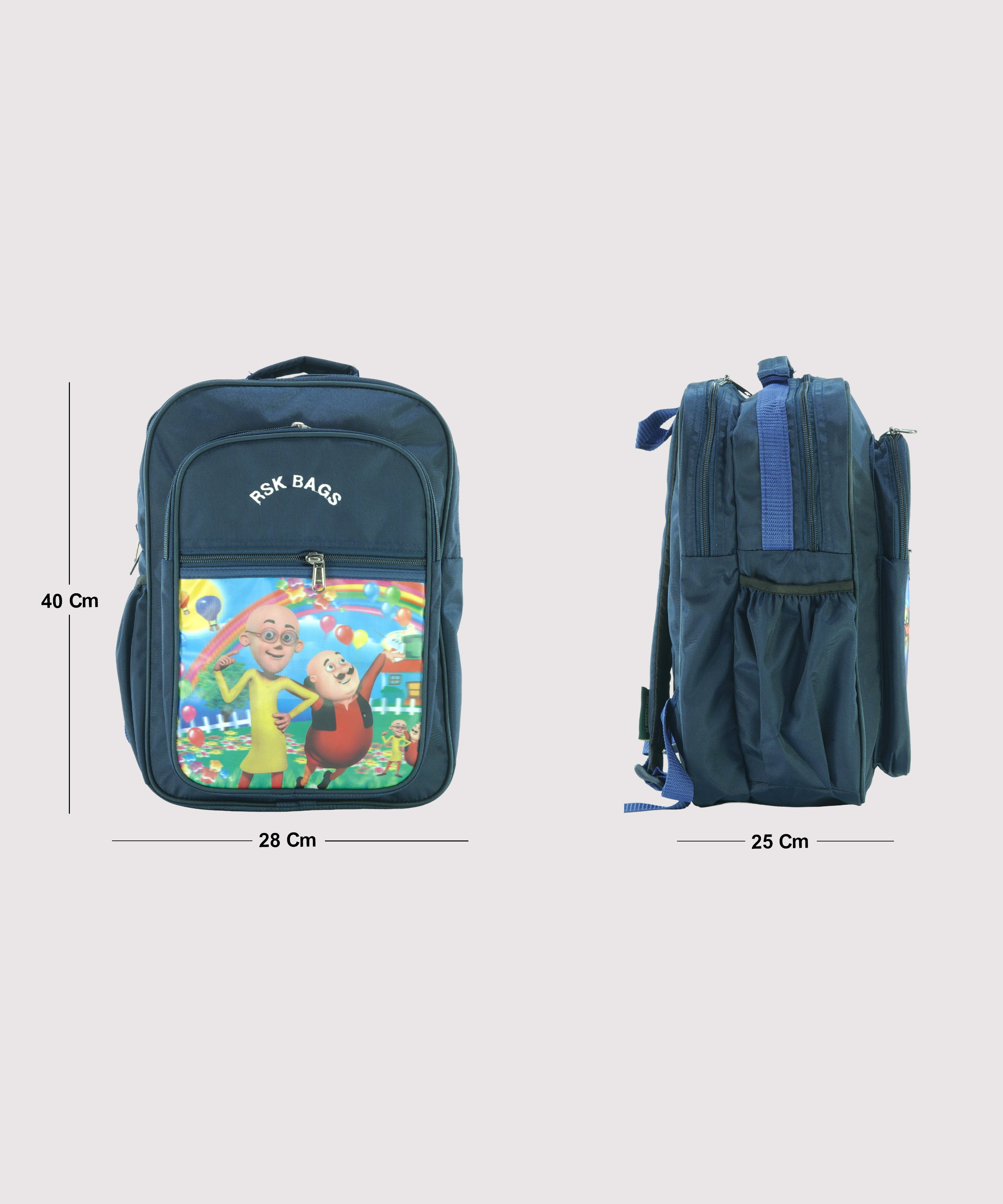 Children Motu Patlu School Bag