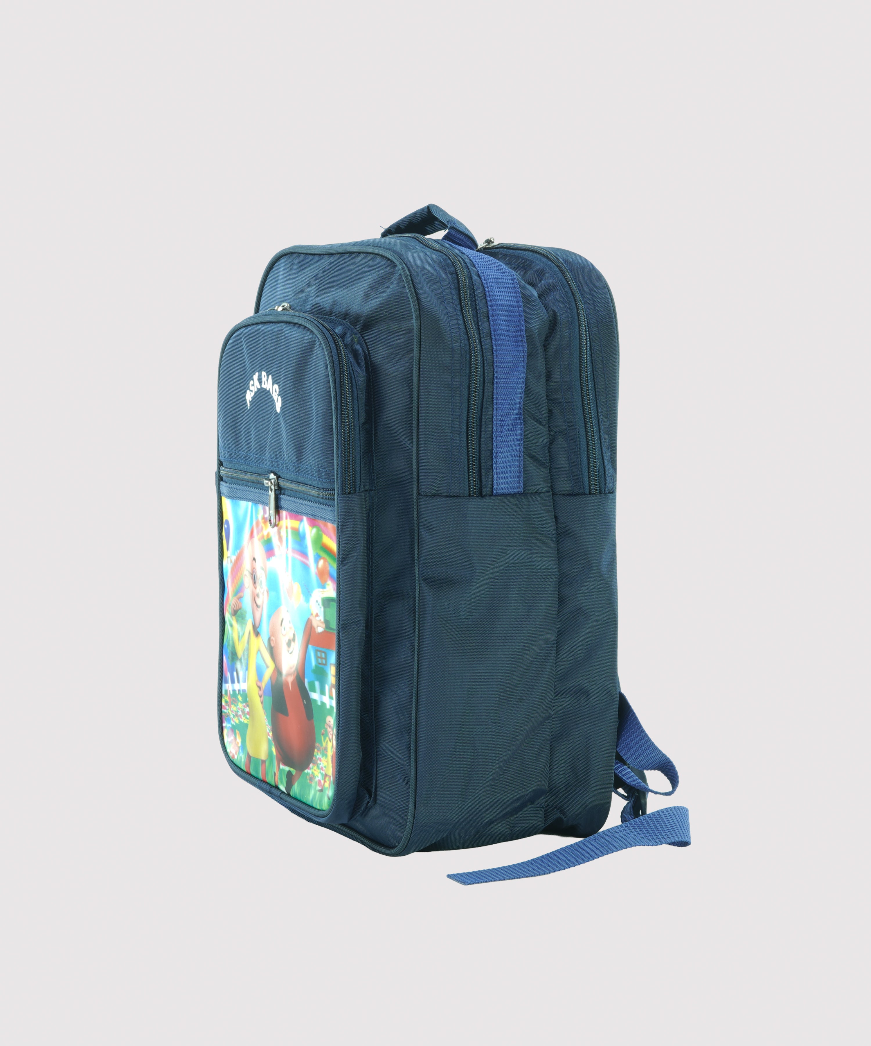 Children Motu Patlu School Bag