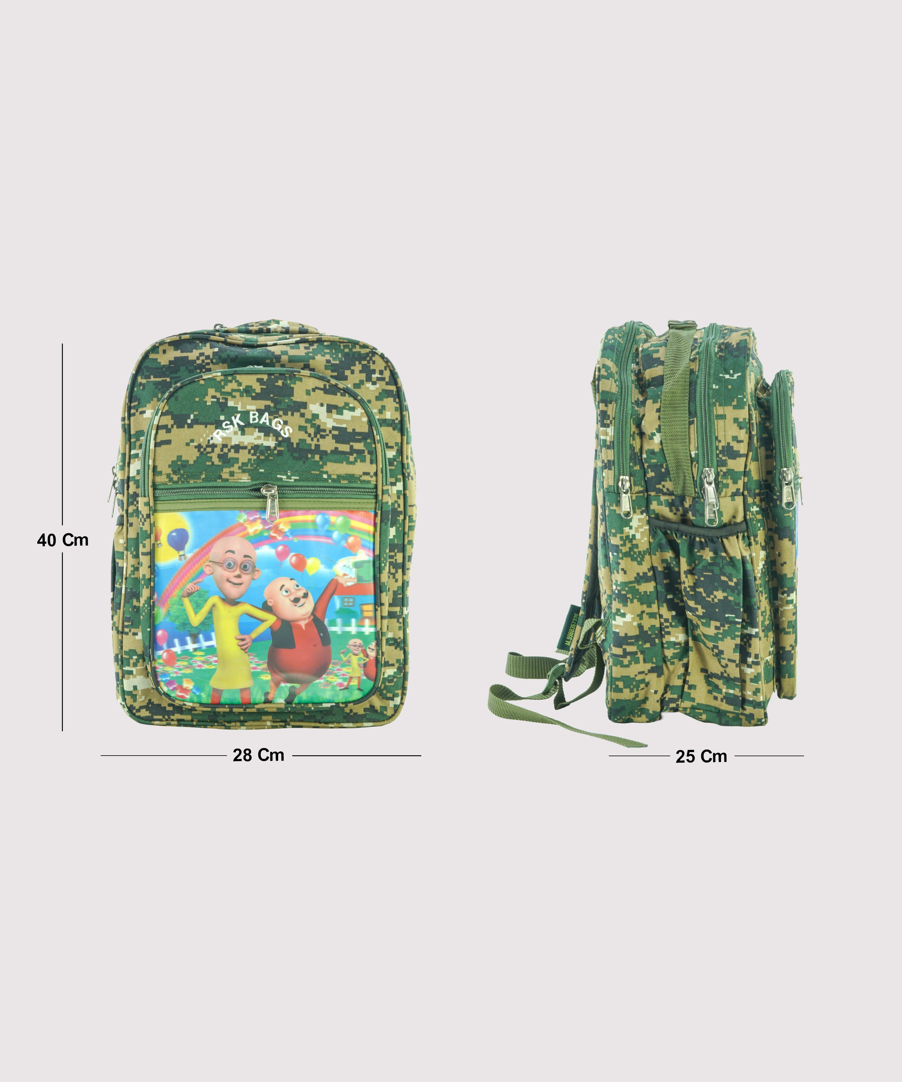 Children Motu Patlu School Bag