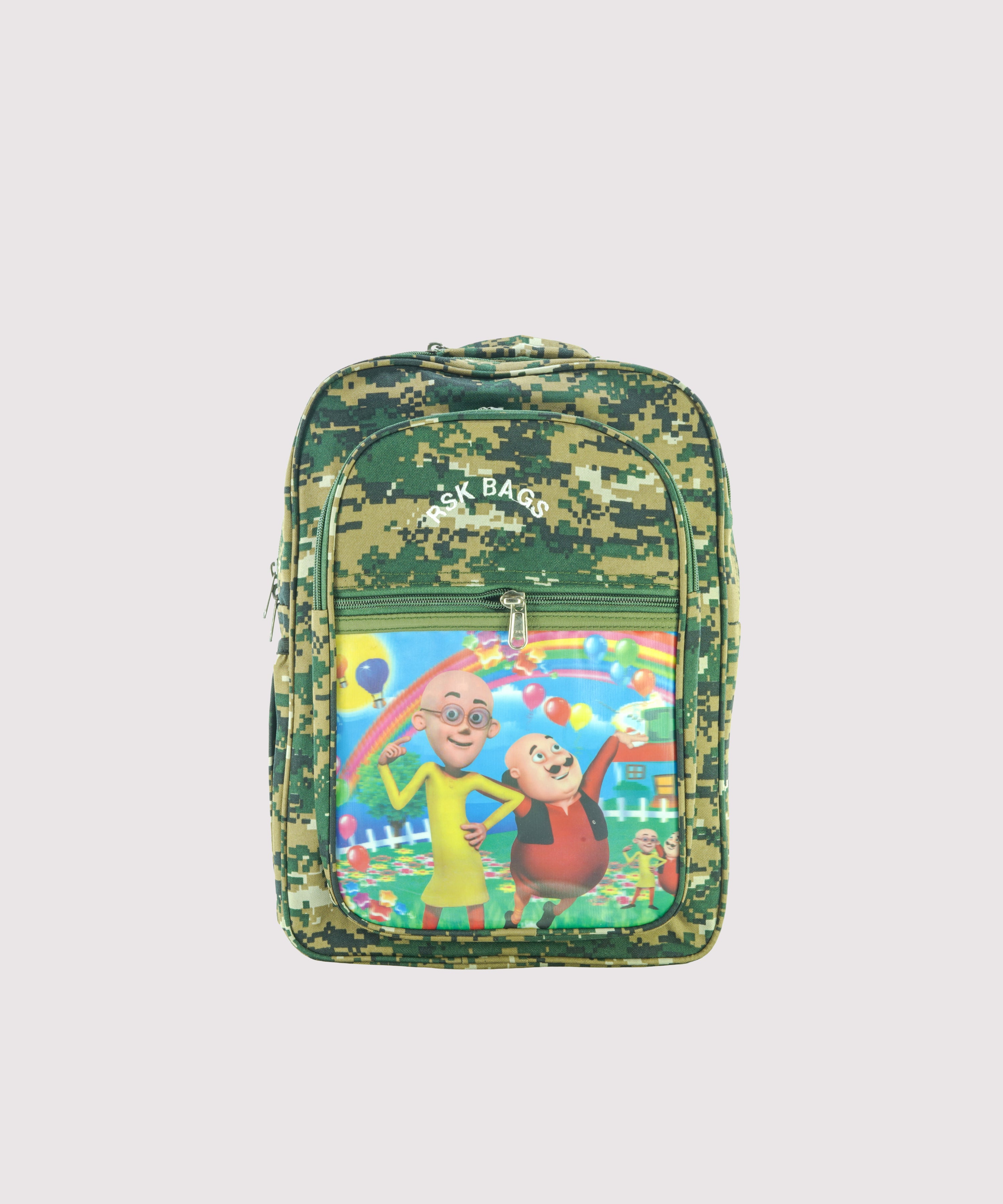 Children Motu Patlu School Bag