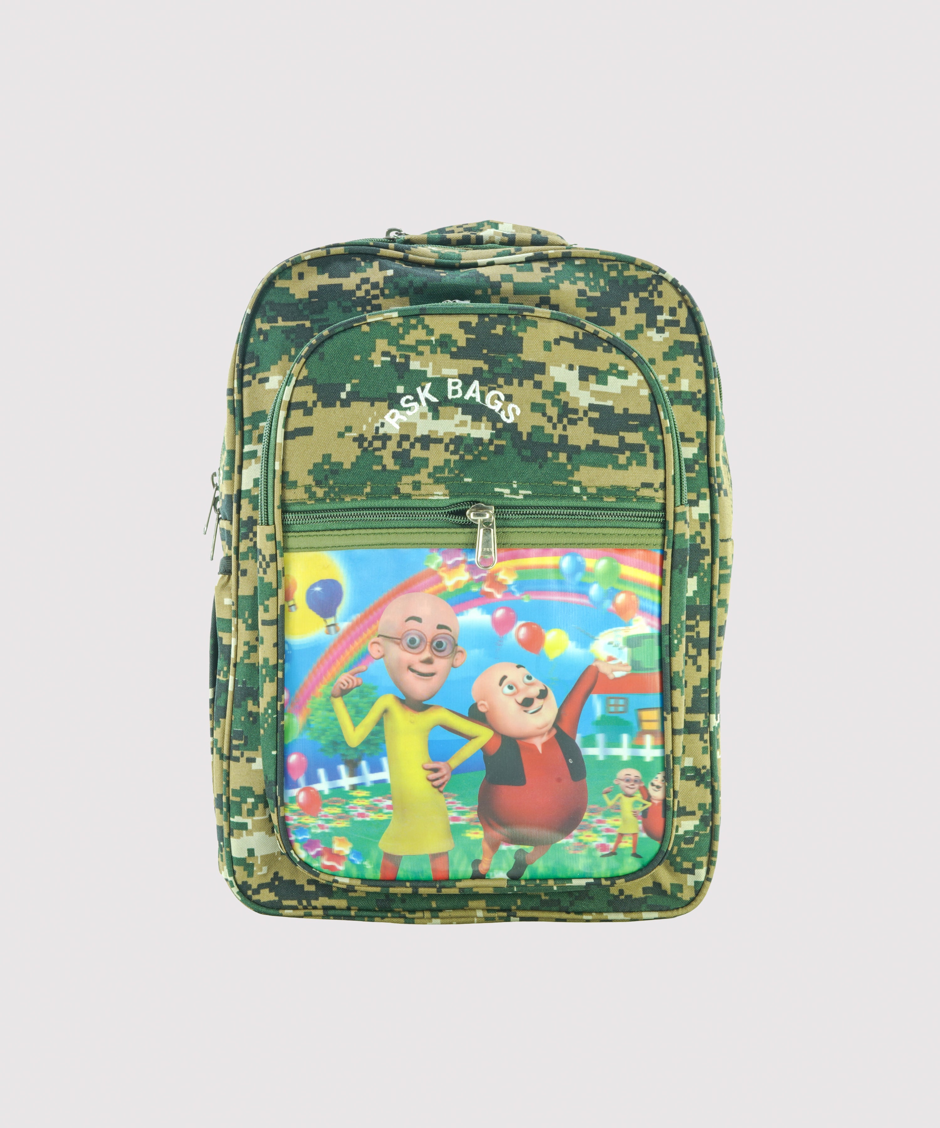 Children Motu Patlu School Bag