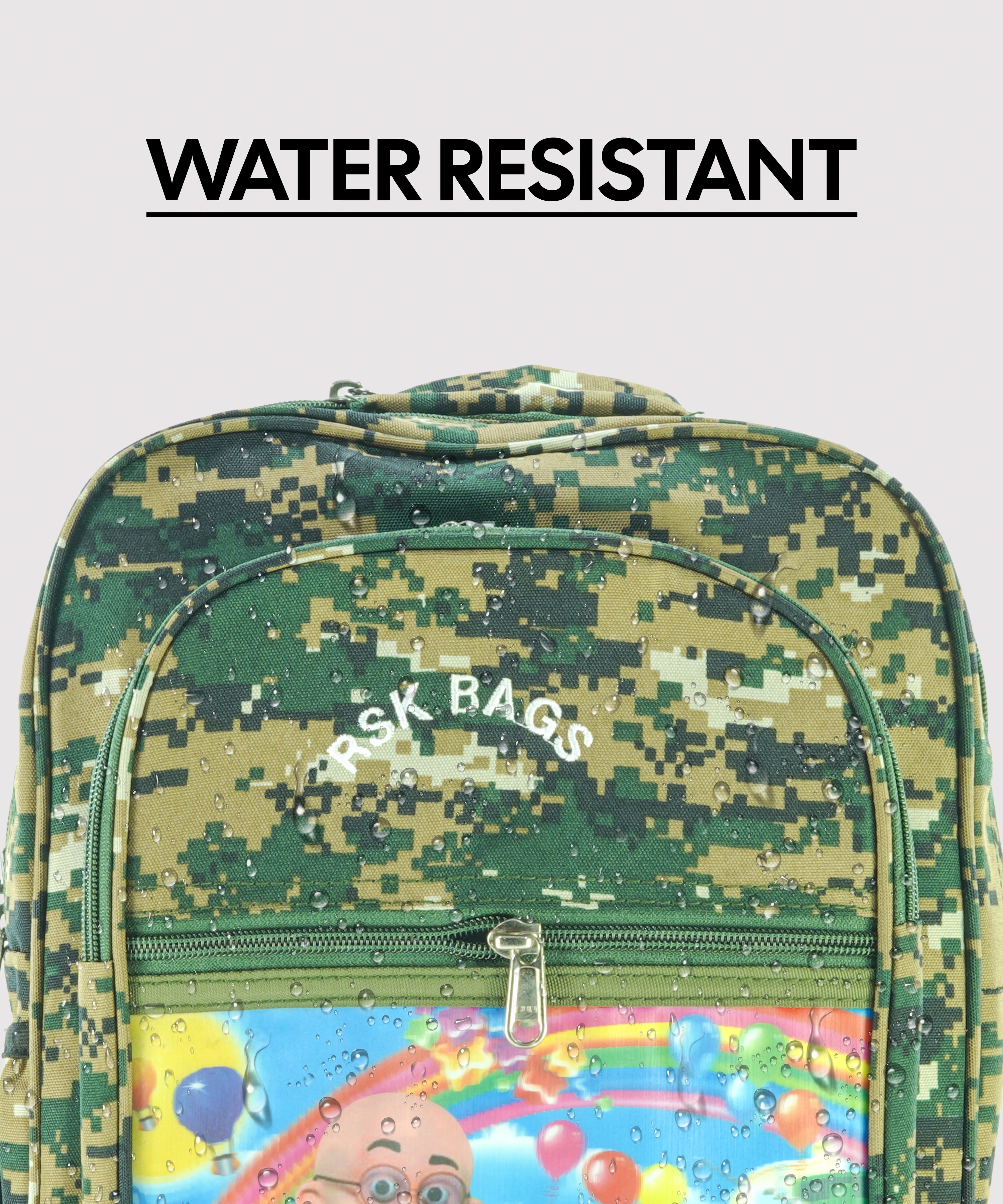 Children Motu Patlu School Bag