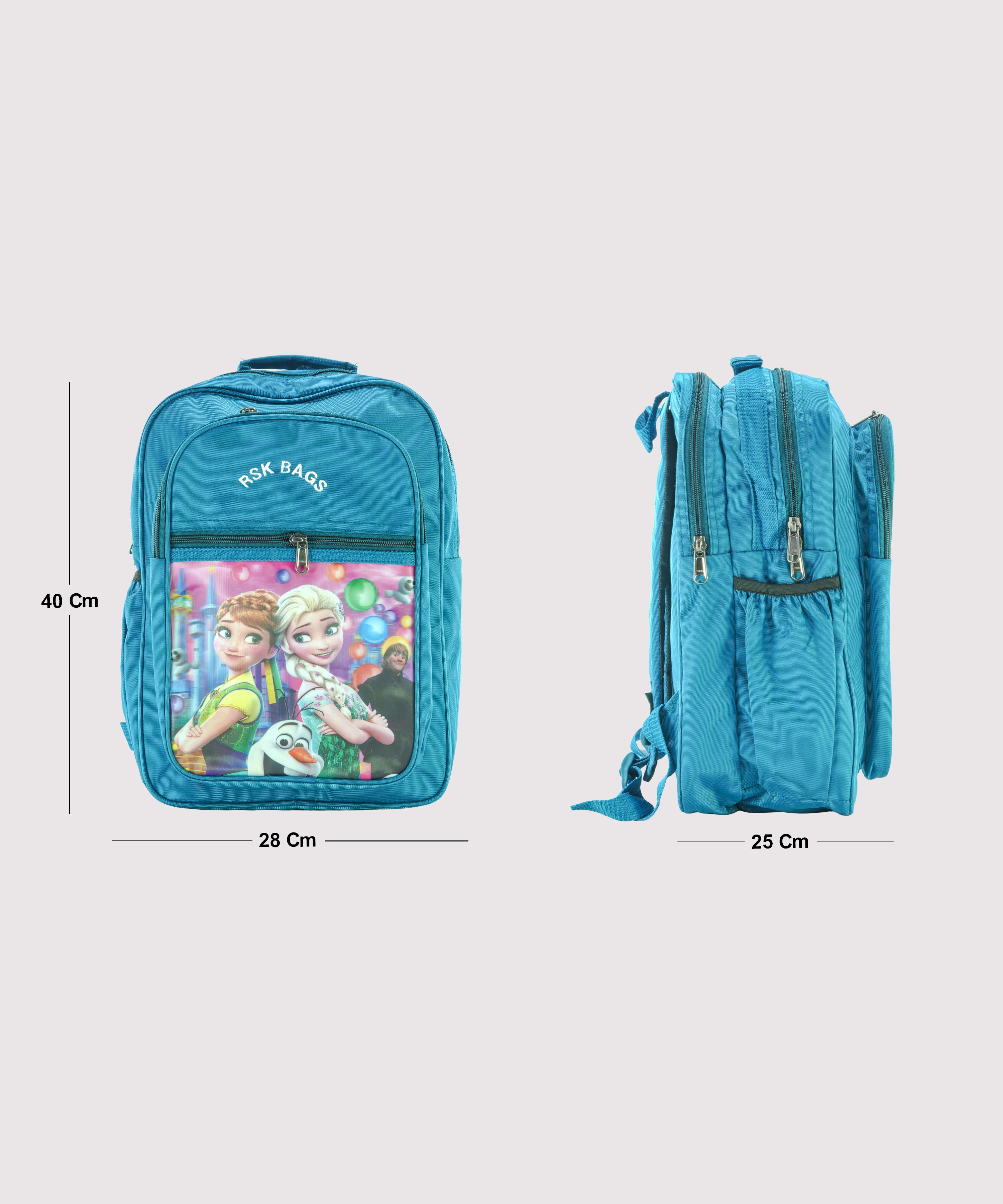 Children Princess School Bag
