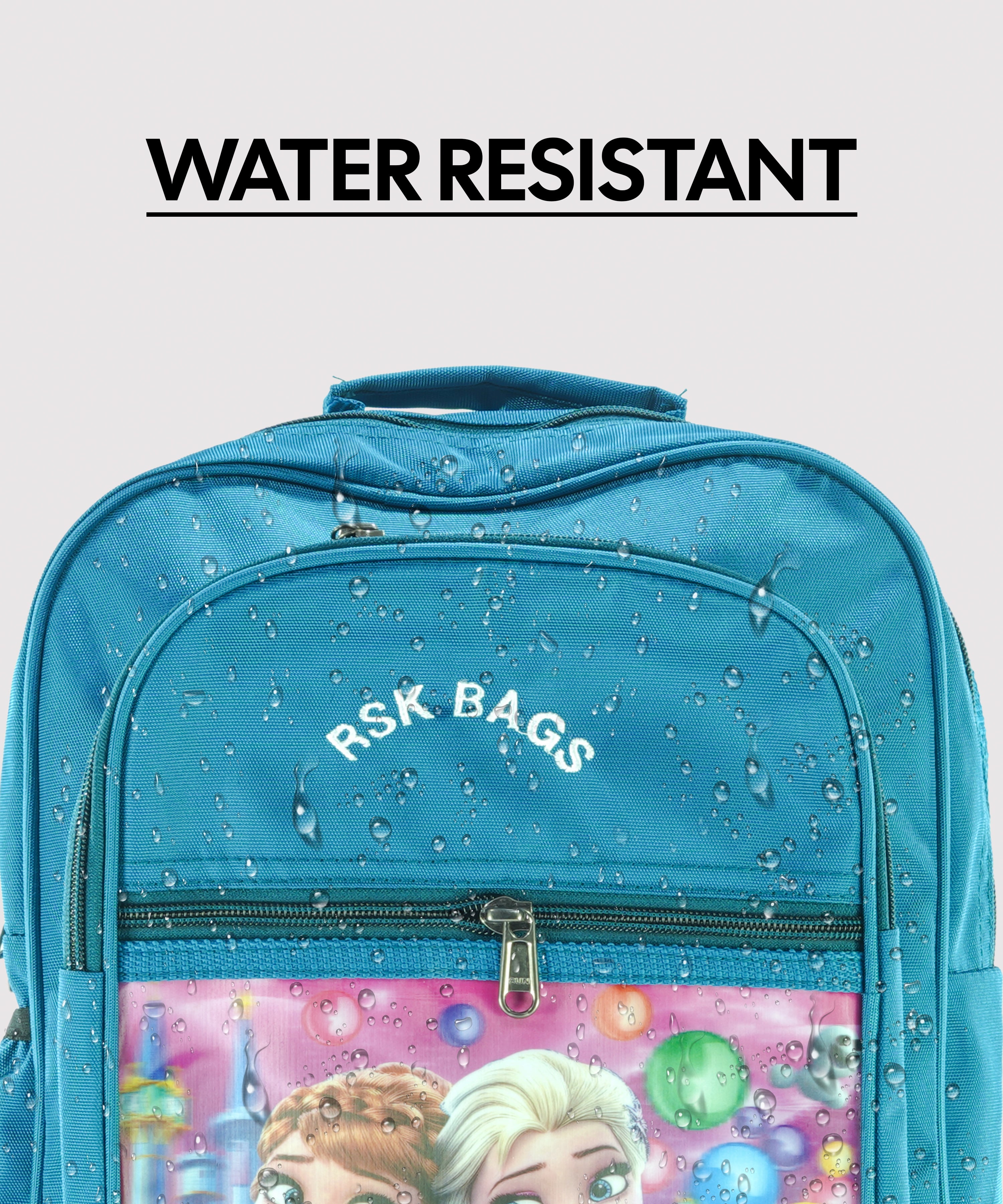 Children Princess School Bag