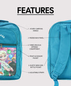 Children Princess School Bag