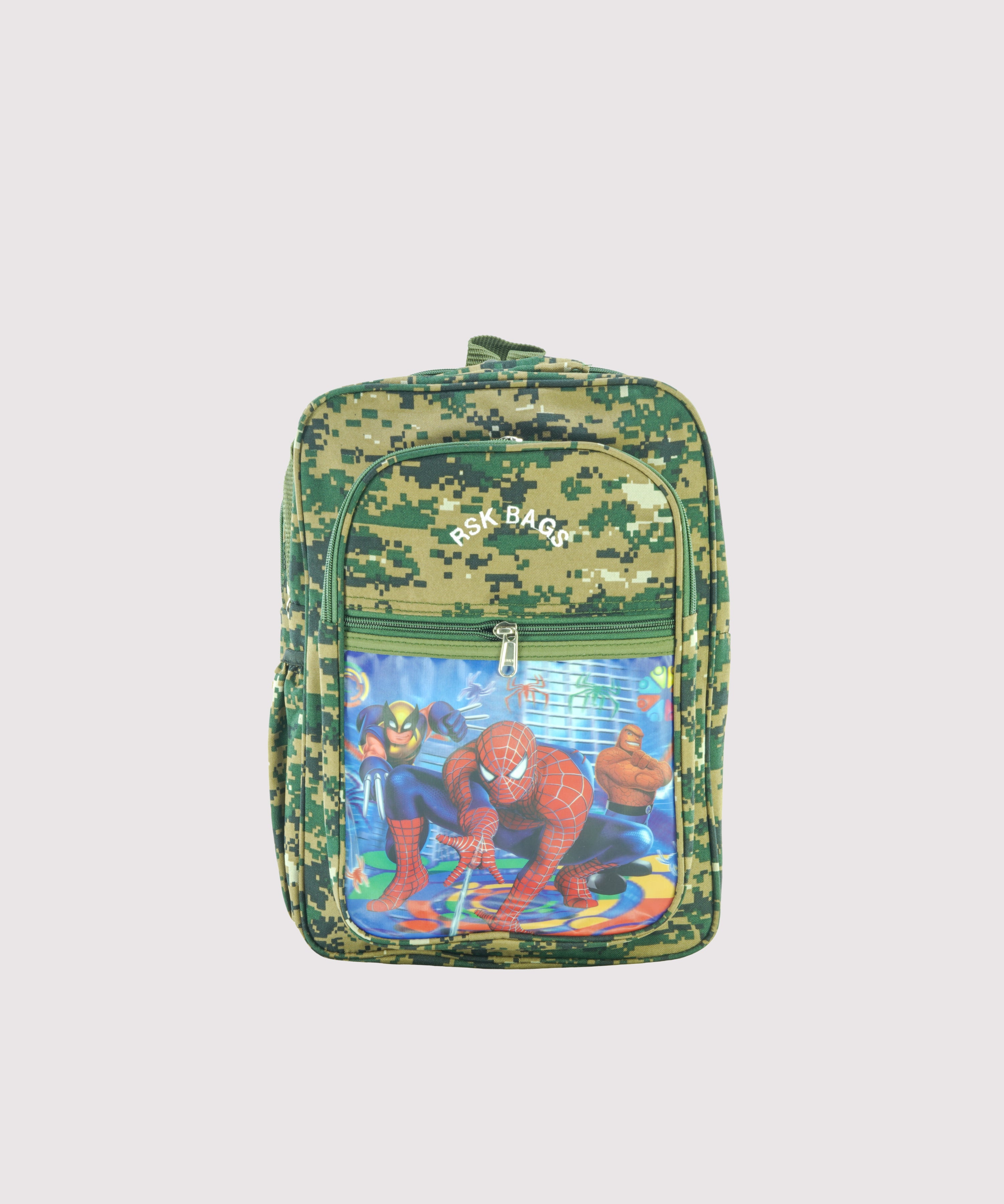 Children Spider-Man School Bag