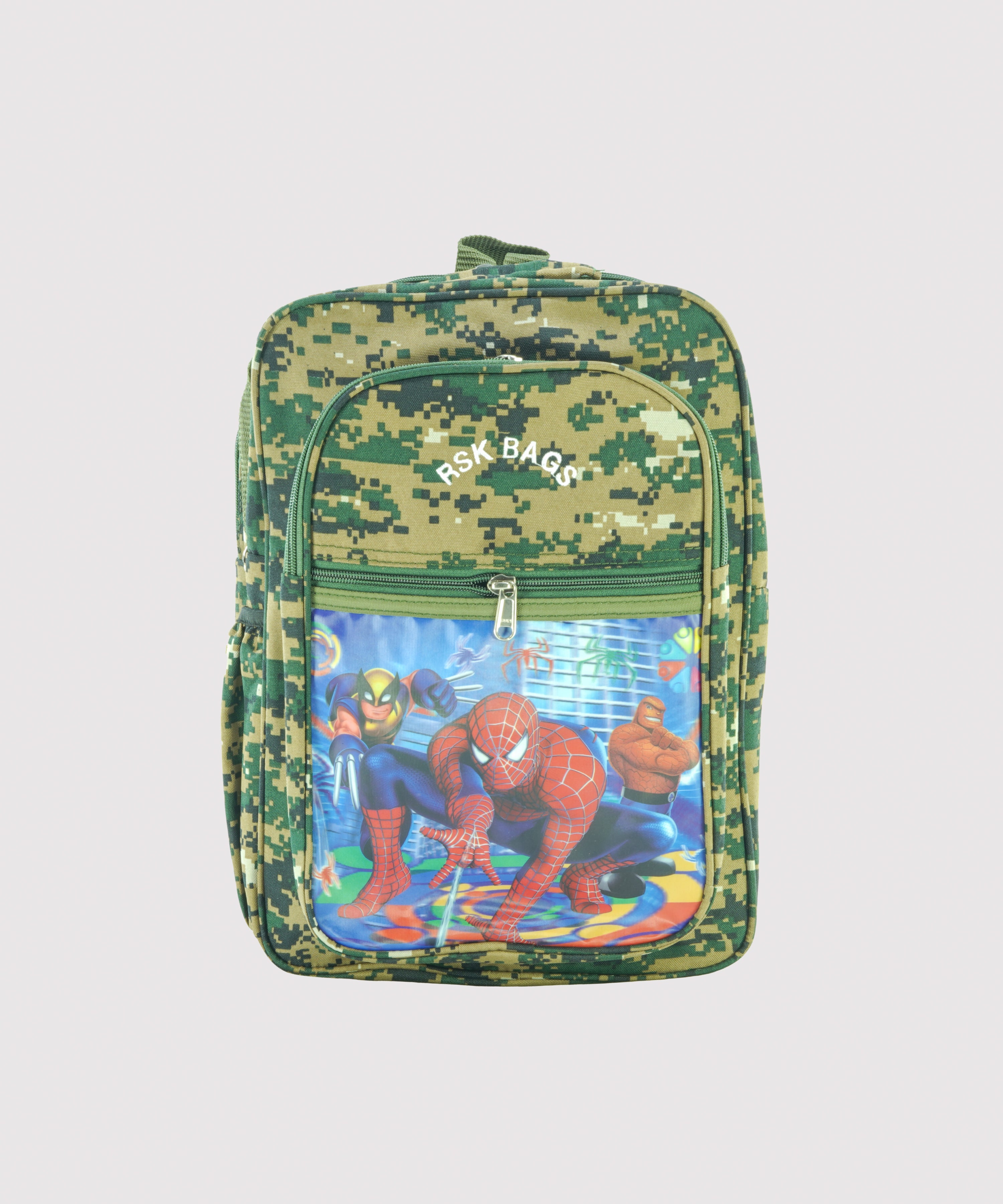 Children Spider-Man School Bag
