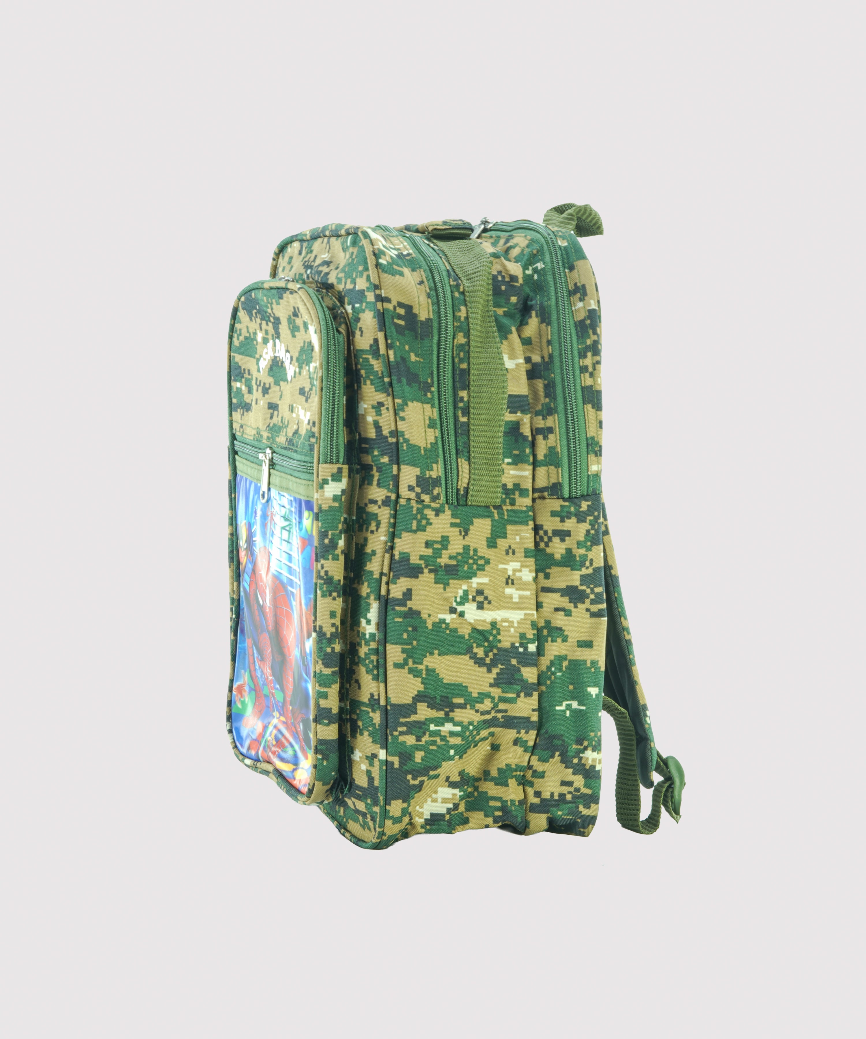Children Spider-Man School Bag