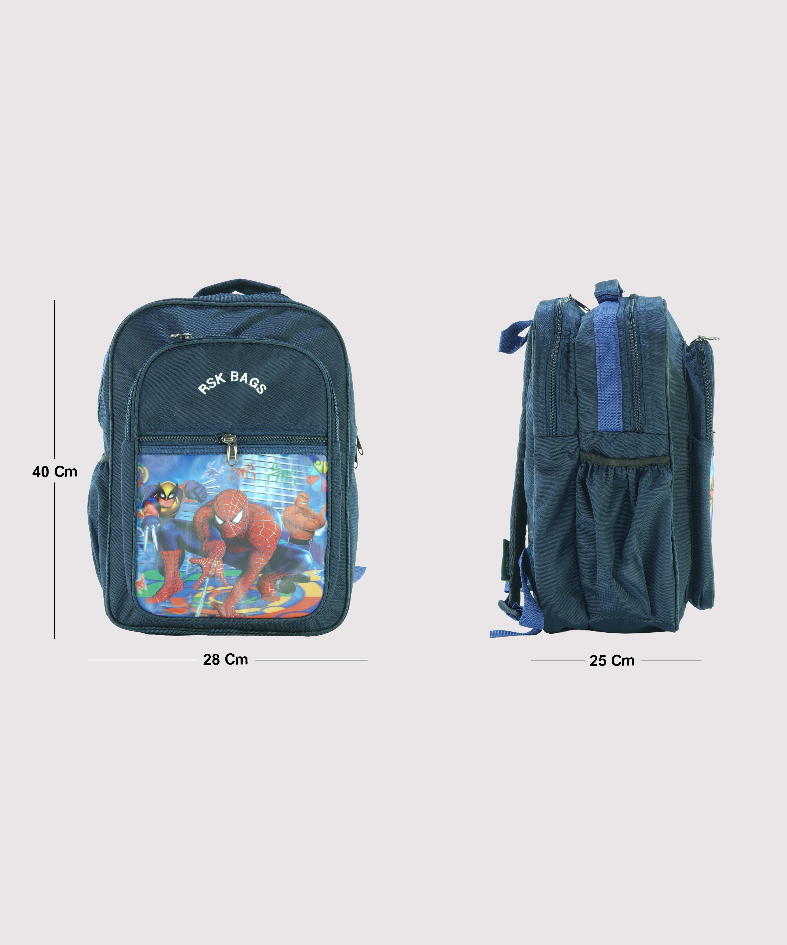 Children Spider-Man School Bag