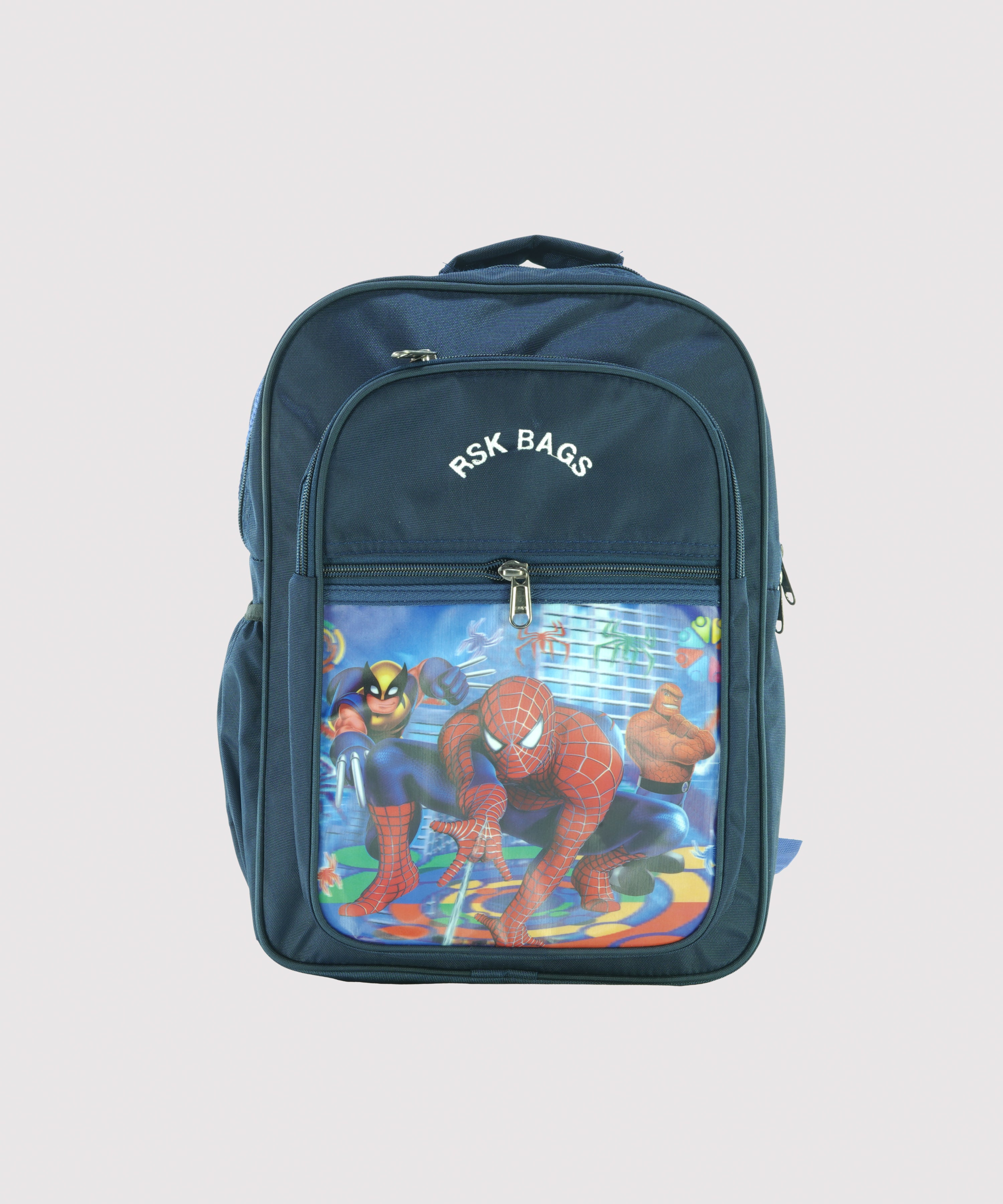 Children Spider-Man School Bag