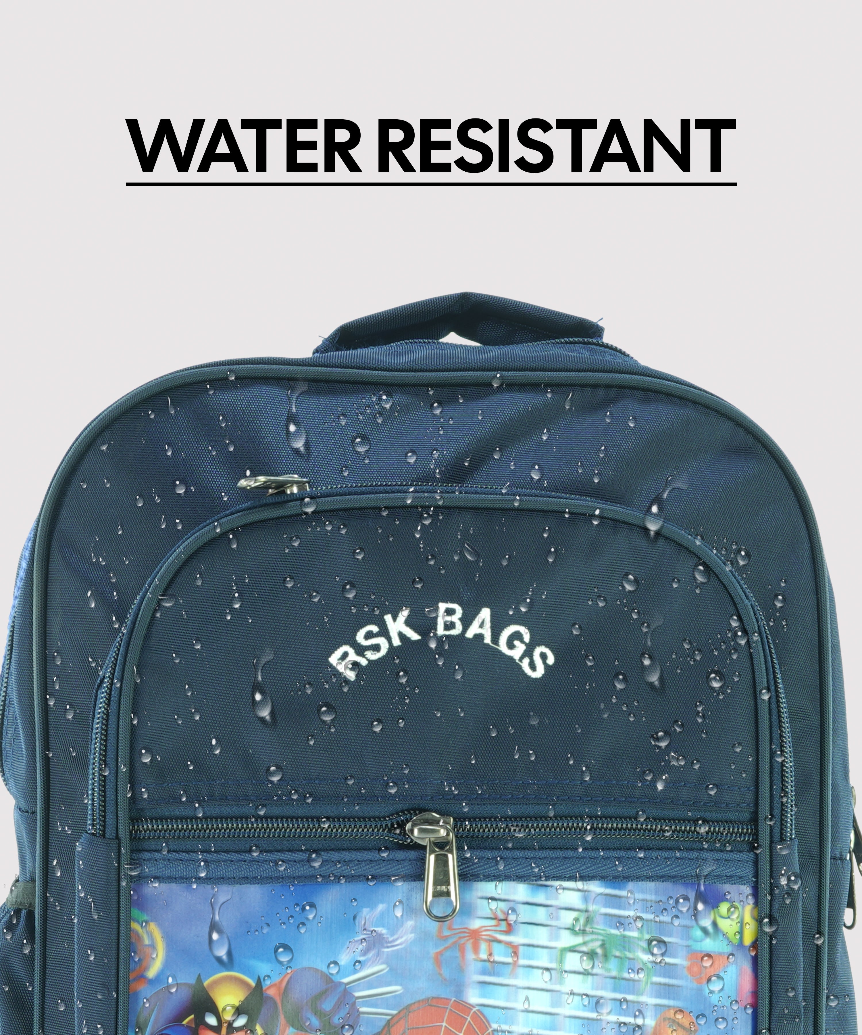 Children Spider-Man School Bag
