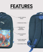 Children Spider-Man School Bag