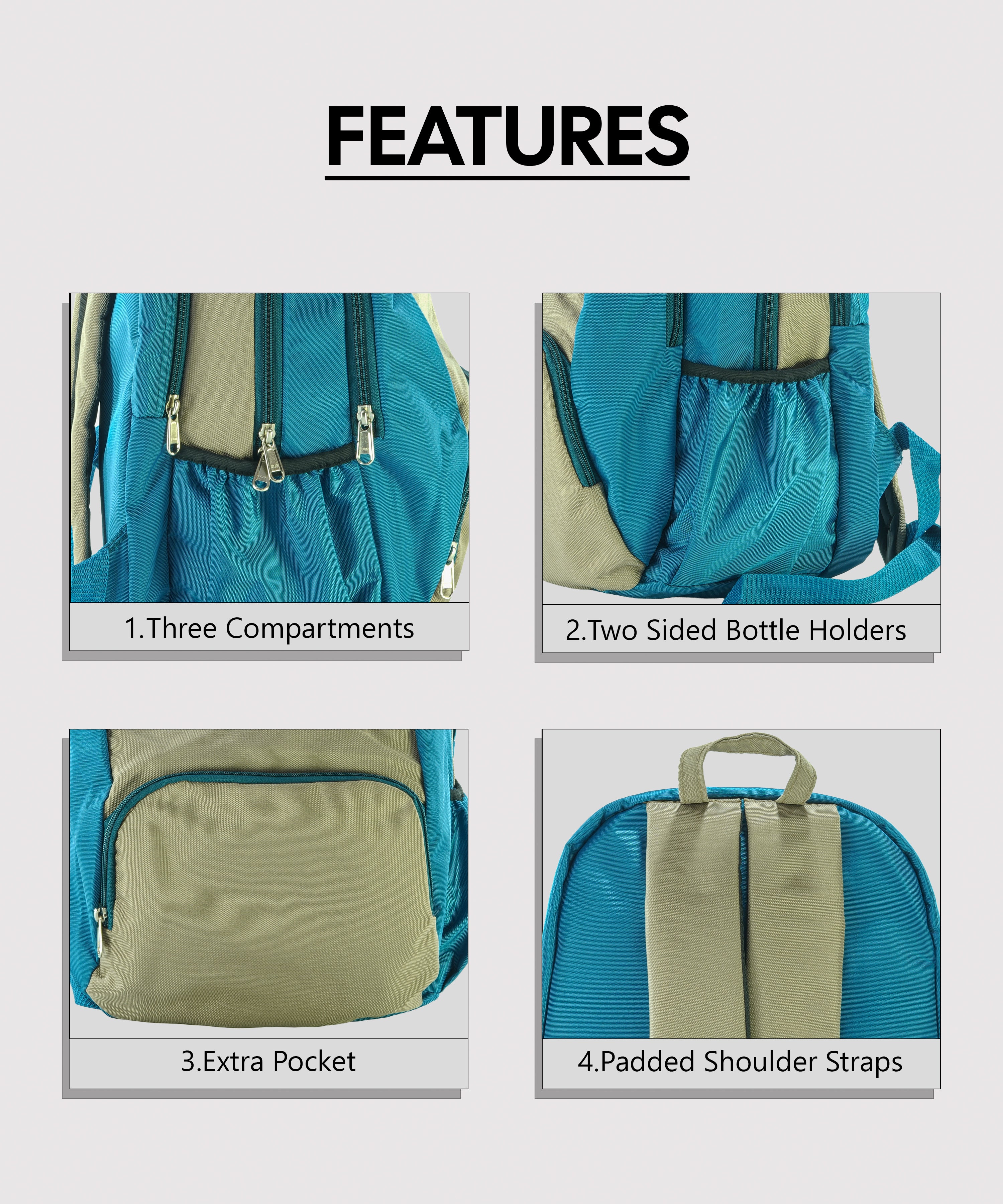 School And College Bags | Size 45x35x30