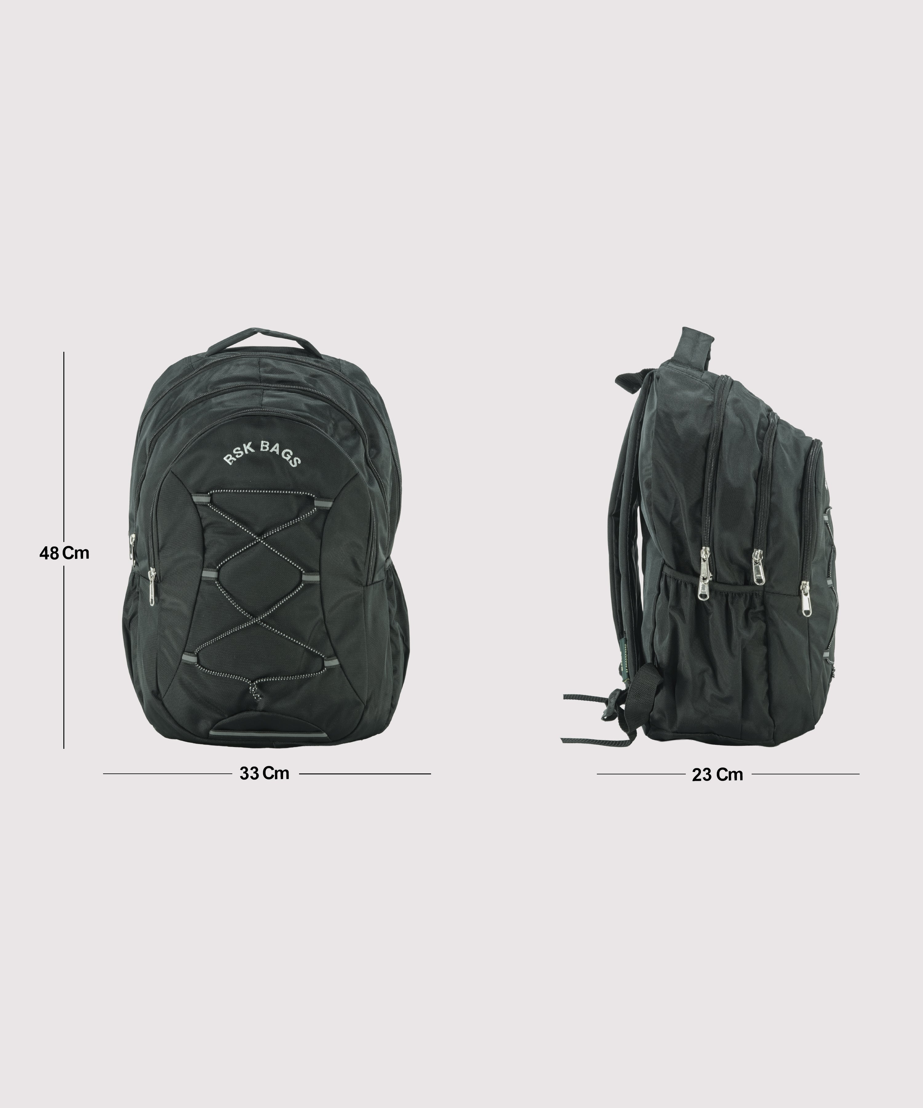 Barfi School And College Bag | Size 48x33x23