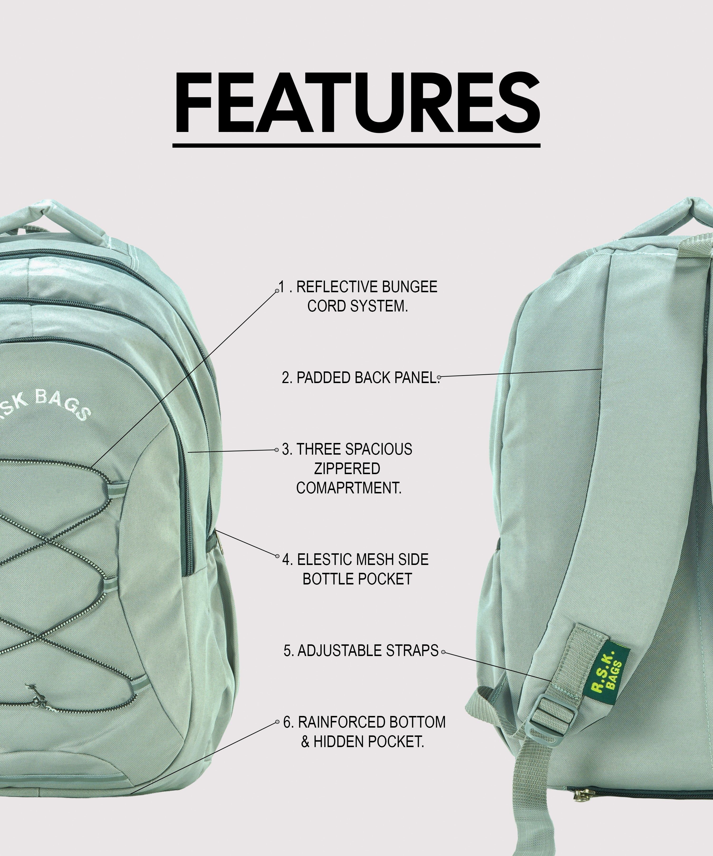 Barfi School And College Bag | Size 48x33x23