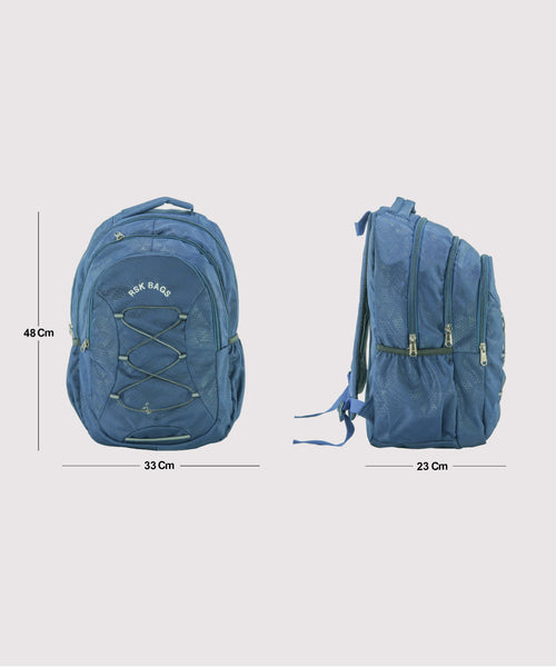 Barfi School And College Bag | Size 48x33x23