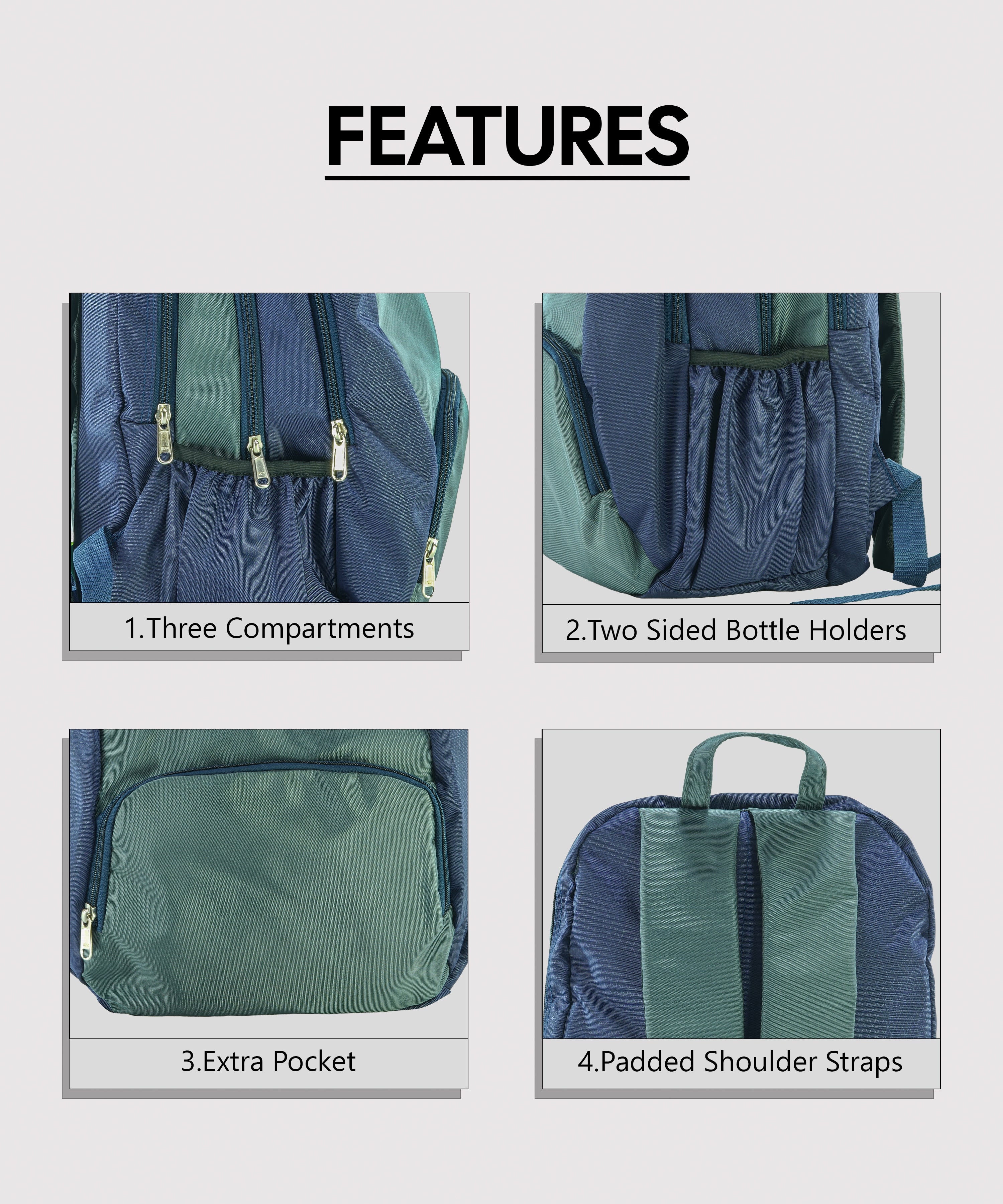 School And College Bags | Size 45x35x30