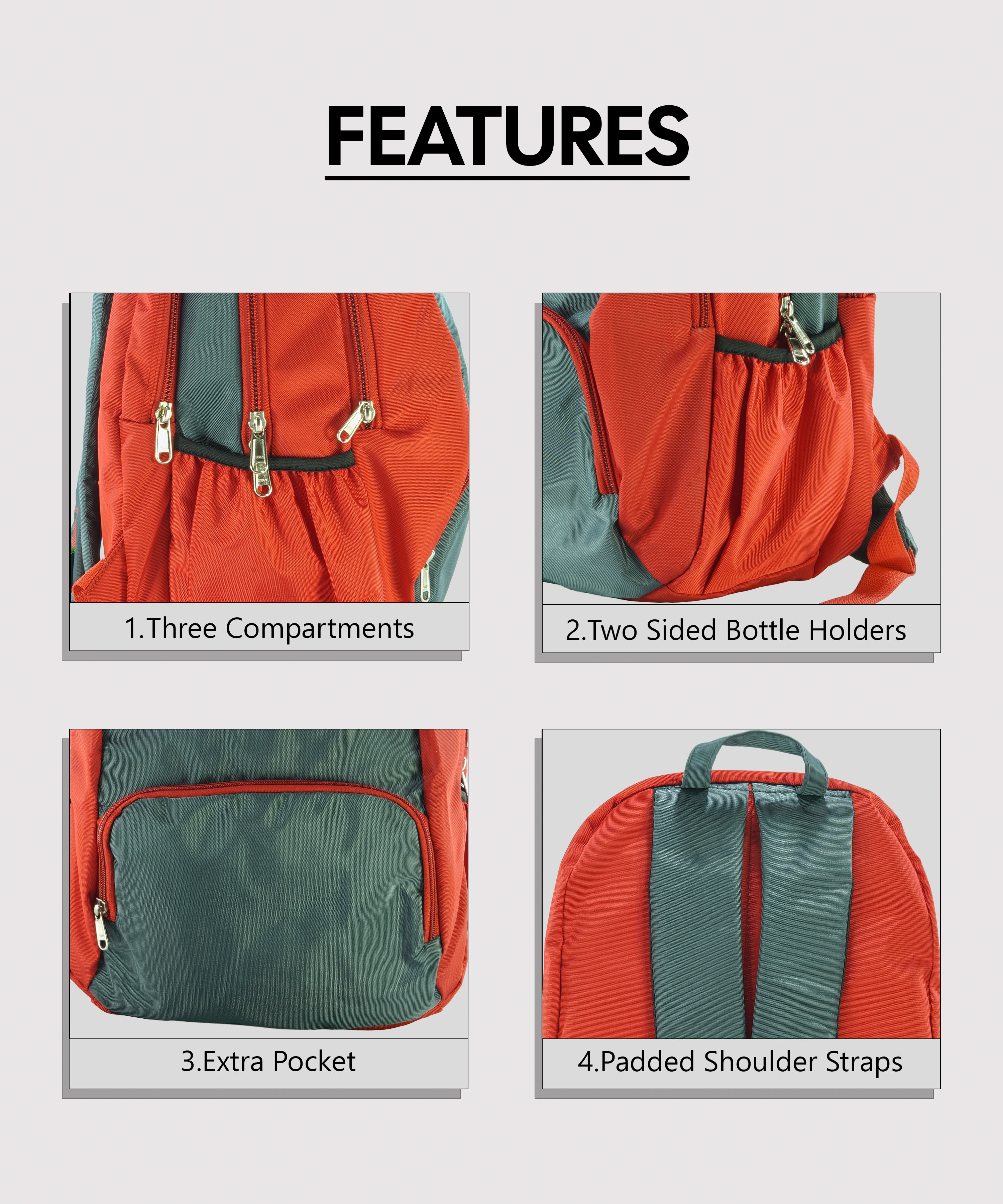 School And College Bags | Size 45x35x30